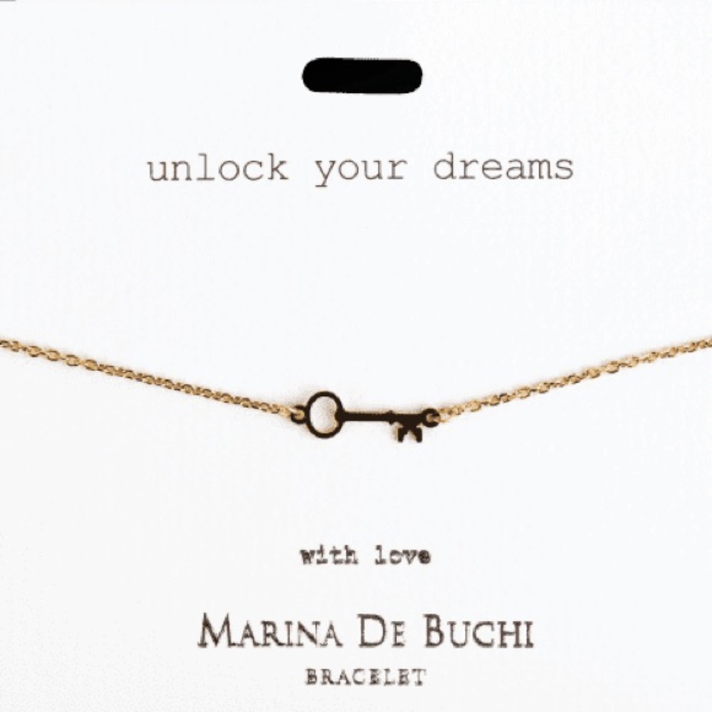 Key Charm Bracelet